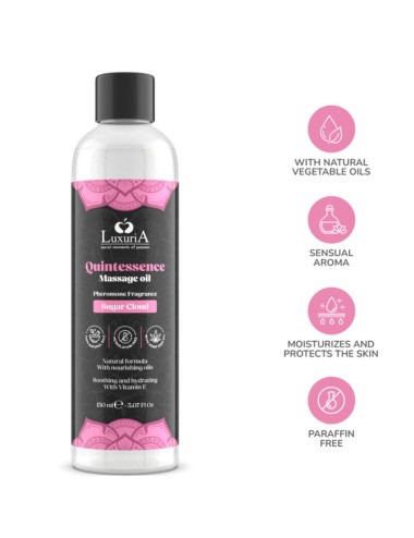 INTIMATELINE LUXURIA - OLIO MASSAGGIO SUGAR CLOUD 150 ML