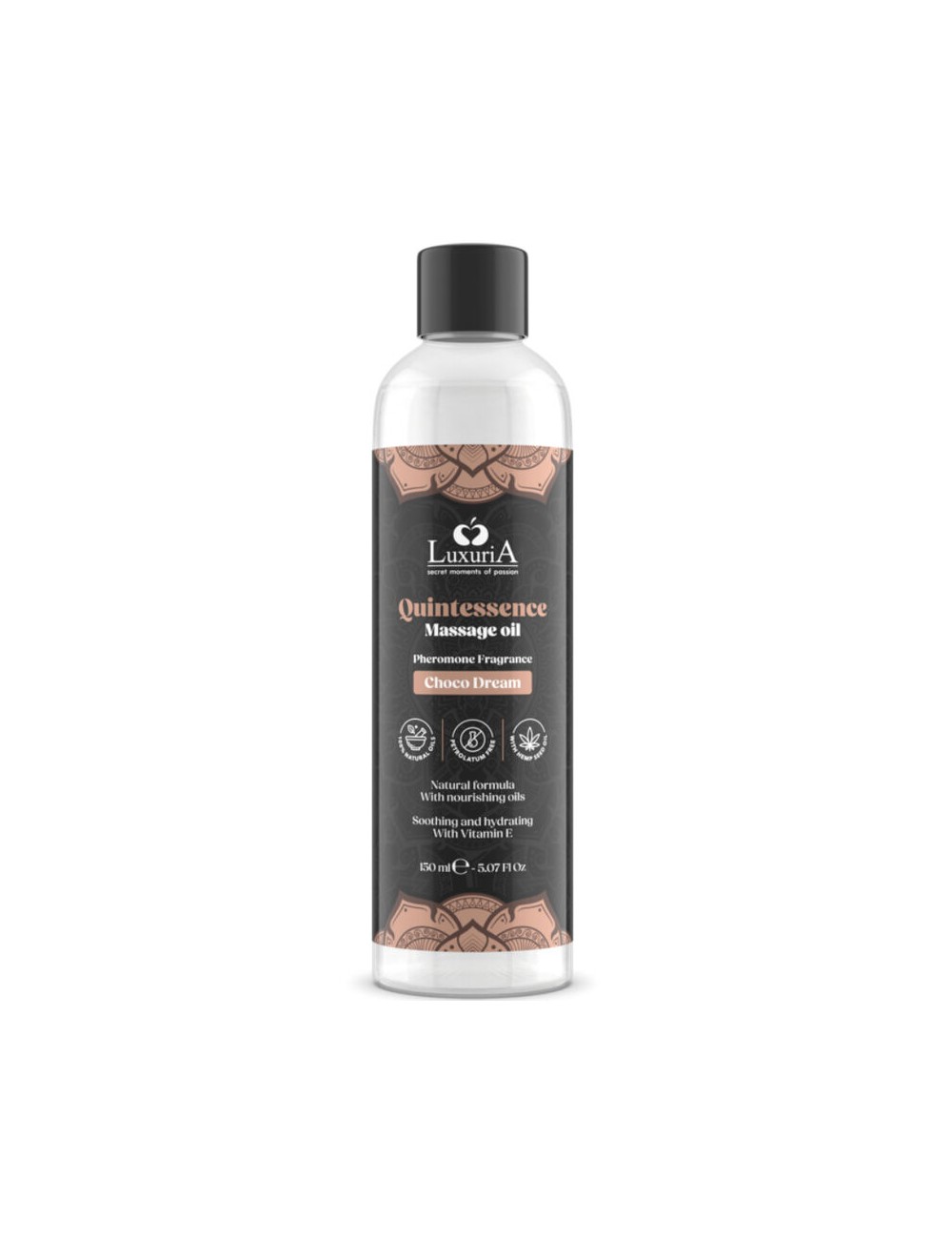 INTIMATELINE LUXURIA - OLIO MASSAGGIO CIOCCOLATO 150 ML INTIMATELINE LUXURIA - OLIO MASSAGGIO CIOCCOLATO 150 ML