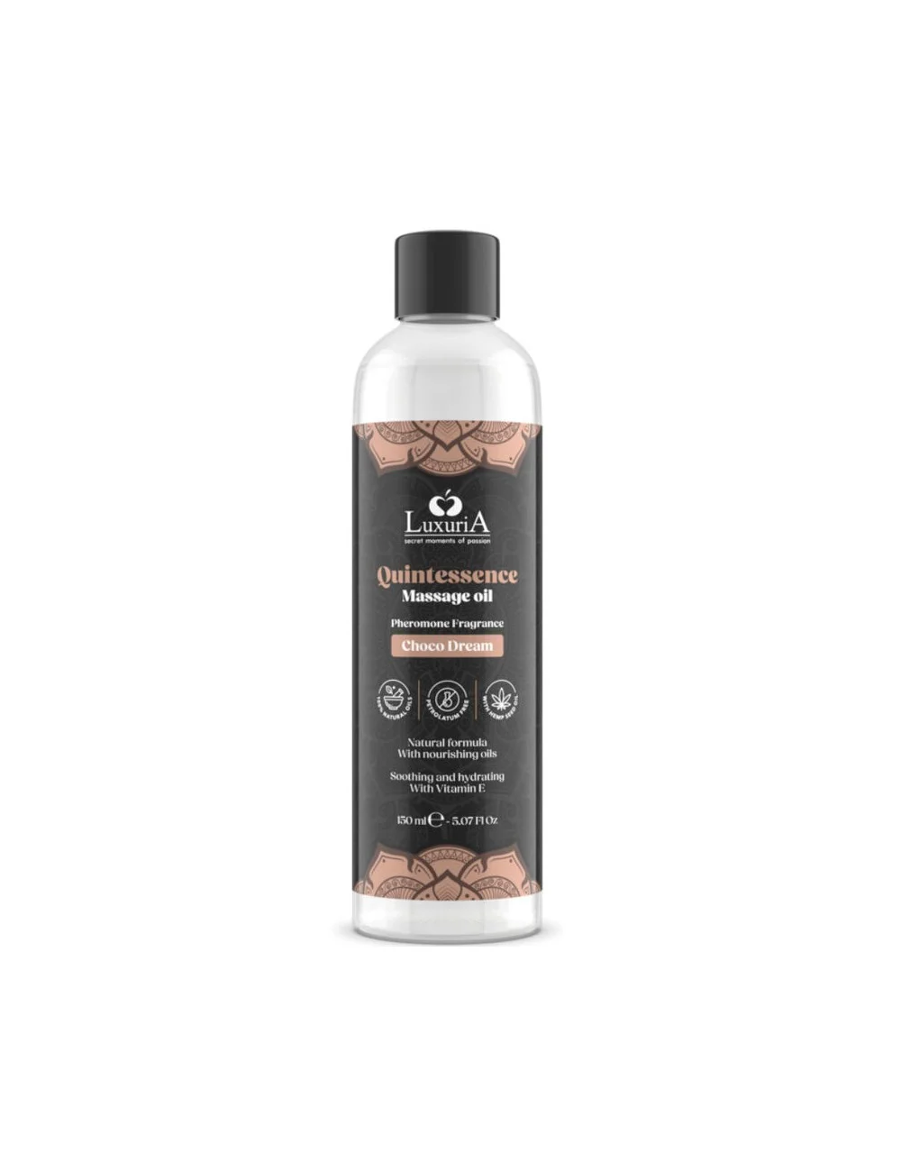 INTIMATELINE LUXURIA - OLIO MASSAGGIO CIOCCOLATO 150 ML