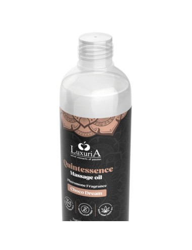 INTIMATELINE LUXURIA - OLIO MASSAGGIO CIOCCOLATO 150 ML