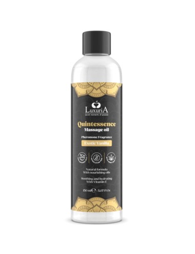 INTIMATELINE LUXURIA - ACEITE DE MASAJES VAINILLA ESOTICO 150 ML