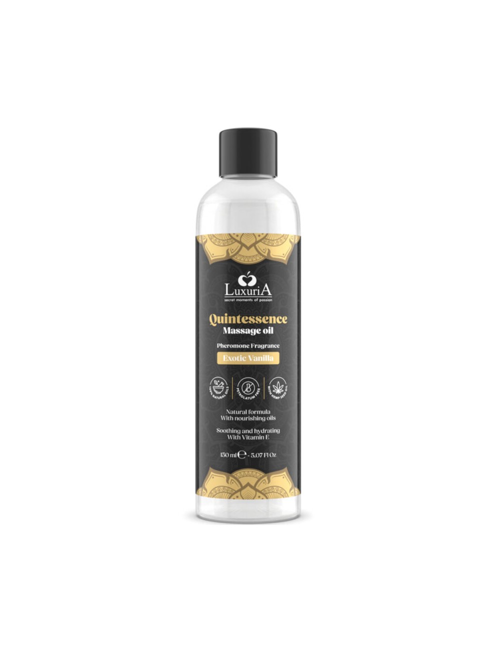 INTIMATELINE LUXURIA - ACEITE DE MASAJES VAINILLA ESOTICO 150 ML