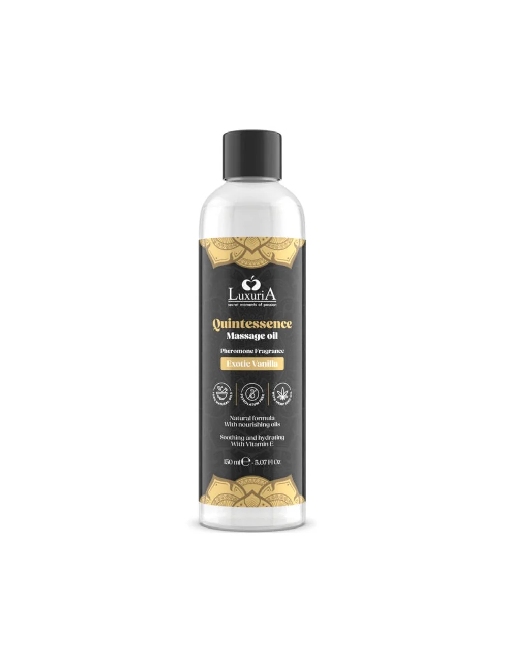 INTIMATELINE LUXURIA - ACEITE DE MASAJES VAINILLA ESOTICO 150 ML INTIMATELINE LUXURIA - ACEITE DE MASAJES VAINILLA ESOTICO 150 ML