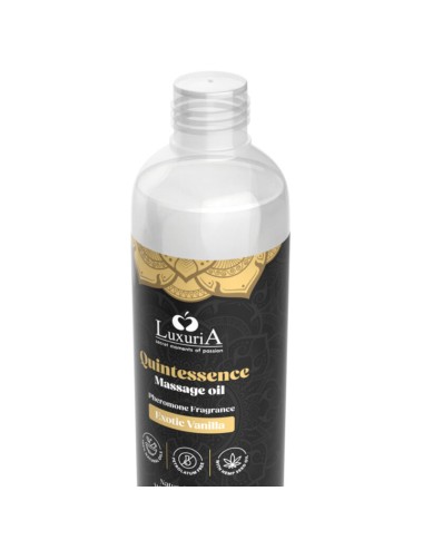 INTIMATELINE LUXURIA - ACEITE DE MASAJES VAINILLA ESOTICO 150 ML