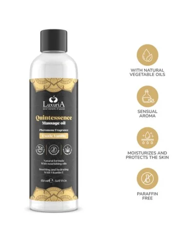 INTIMATELINE LUXURIA - ACEITE DE MASAJES VAINILLA ESOTICO 150 ML