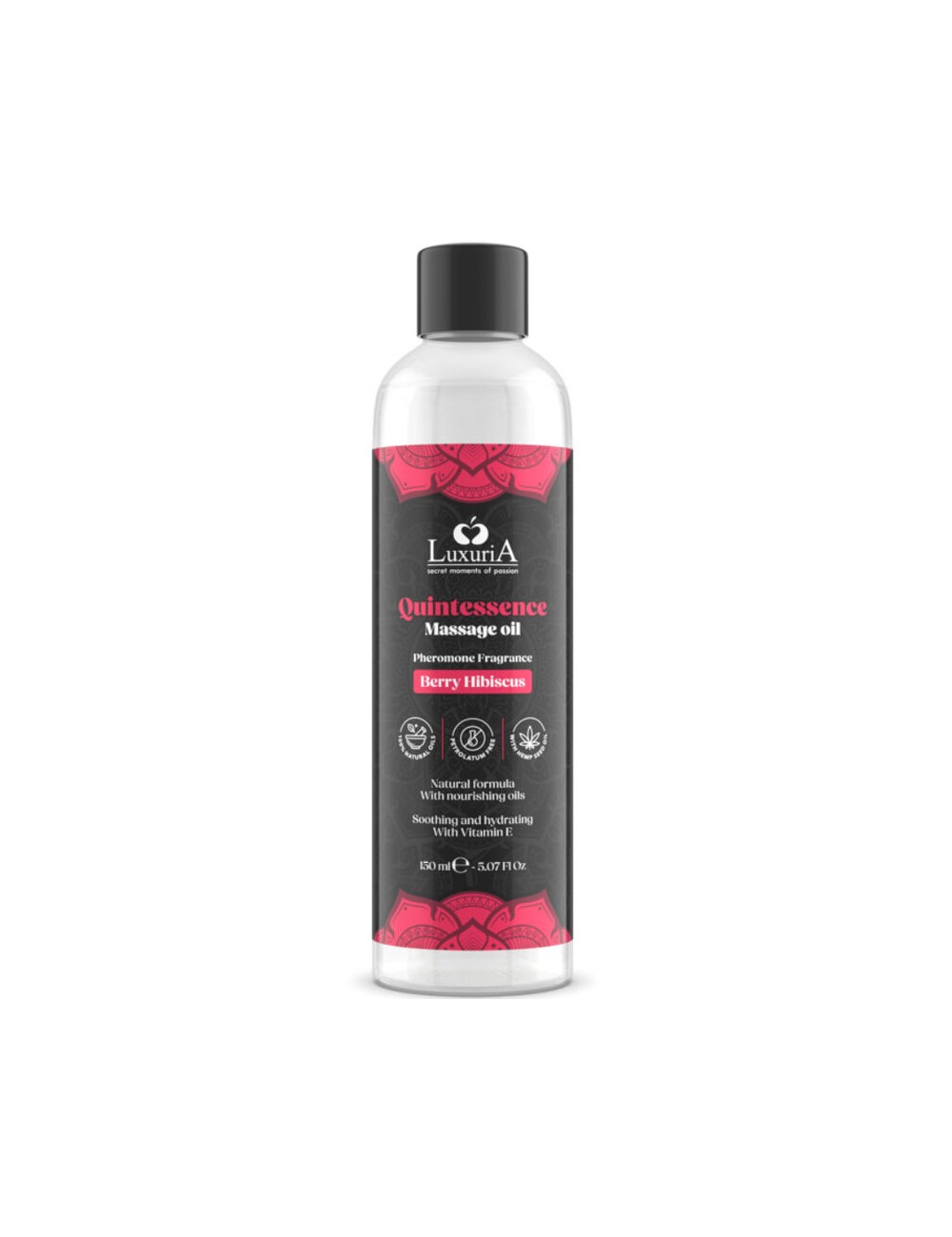 INTIMATELINE LUXURIA - OLIO MASSAGGIO BACCHE 150 ML