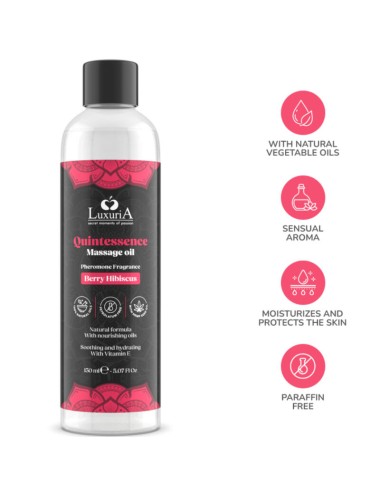 INTIMATELINE LUXURIA - OLIO MASSAGGIO BACCHE 150 ML