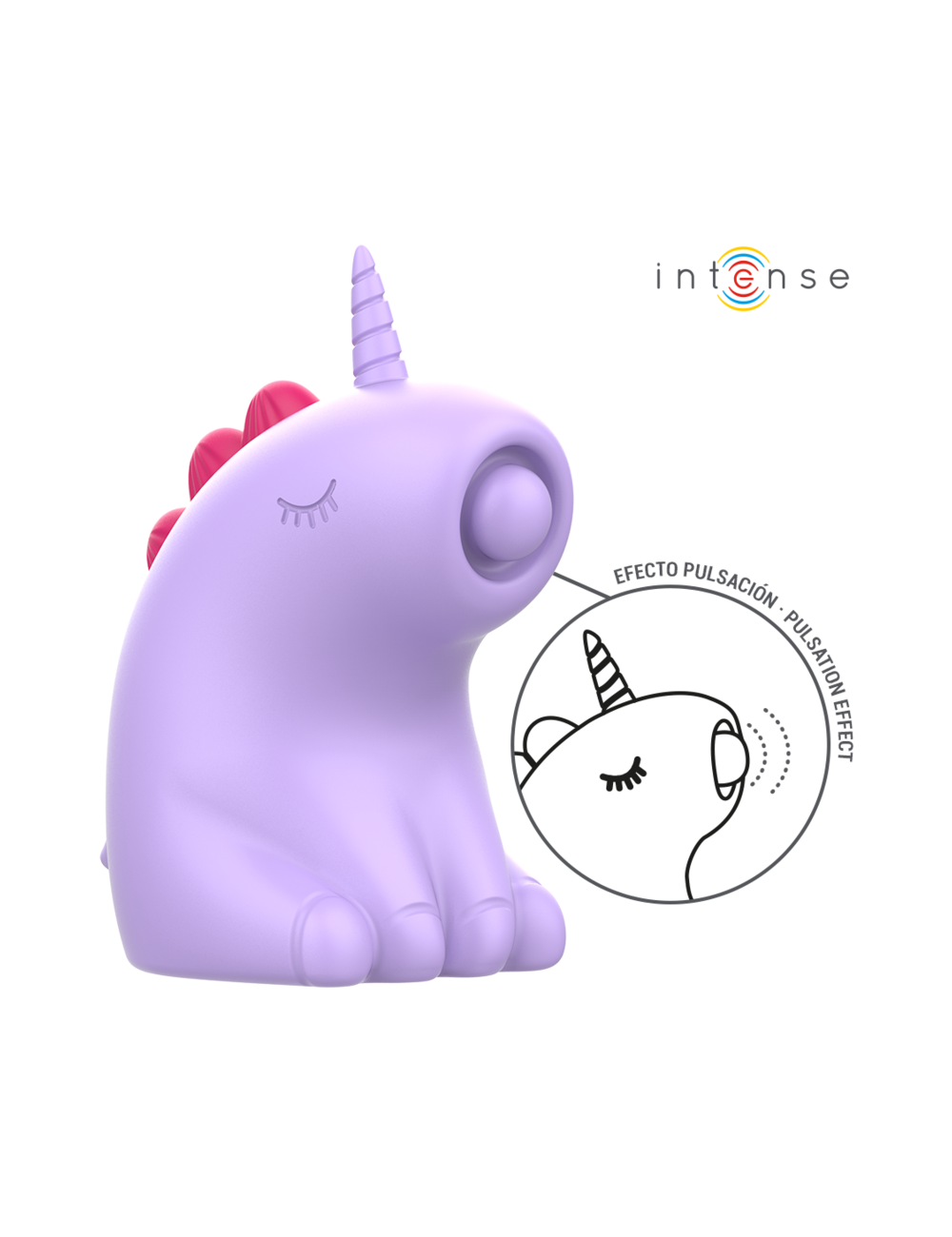INTENSE - SWEETIE STIMOLATORE UNICORNO ROSA INTENSE - SWEETIE STIMOLATORE UNICORNO ROSA