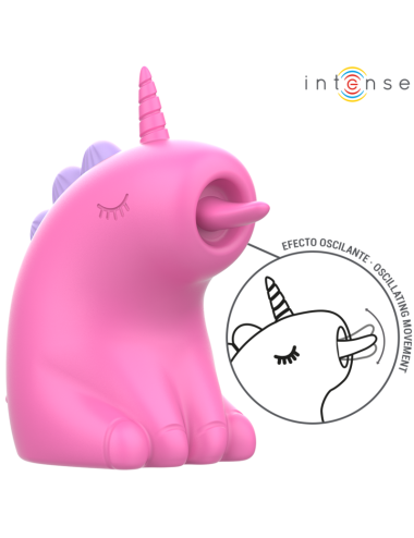 INTENSE - PINKIE STIMOLATORE PER IL UNICORNO FUCSIA