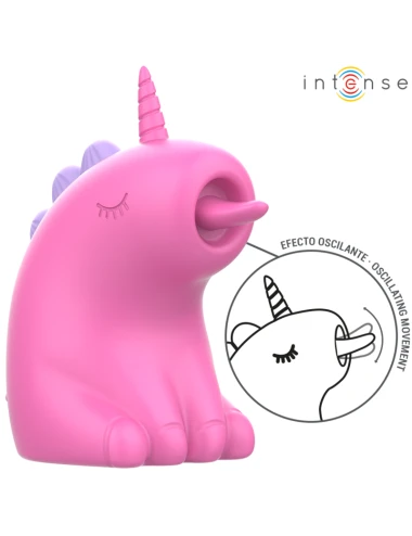 INTENSE - PINKIE STIMOLATORE PER IL UNICORNO FUCSIA