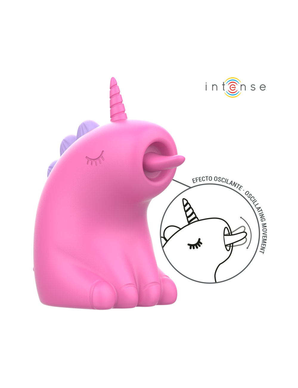 INTENSE - PINKIE STIMOLATORE PER IL UNICORNO FUCSIA INTENSE - PINKIE STIMOLATORE PER IL UNICORNO FUCSIA