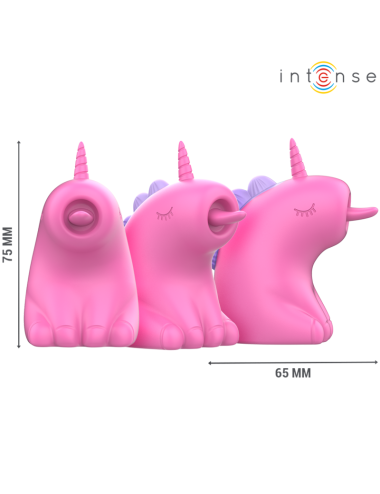 INTENSE - PINKIE STIMOLATORE PER IL UNICORNO FUCSIA