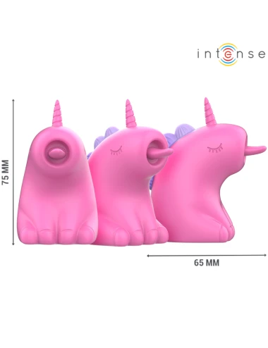 INTENSE - PINKIE STIMOLATORE PER IL UNICORNO FUCSIA