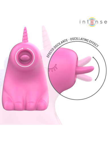 INTENSE - PINKIE STIMOLATORE PER IL UNICORNO FUCSIA