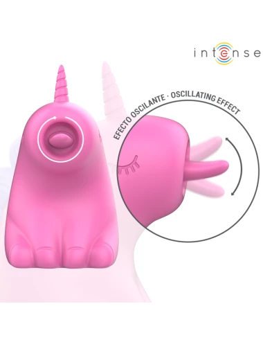 INTENSE - PINKIE STIMOLATORE PER IL UNICORNO FUCSIA