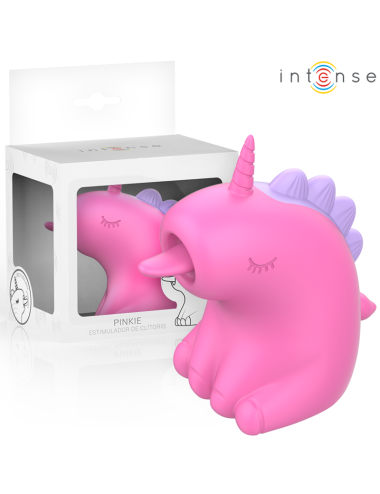 INTENSE - PINKIE STIMOLATORE PER IL UNICORNO FUCSIA