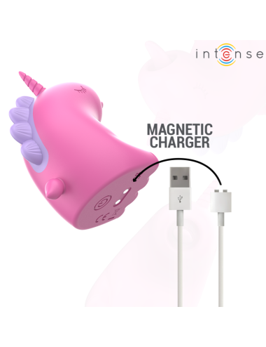 INTENSE - PINKIE STIMOLATORE PER IL UNICORNO FUCSIA