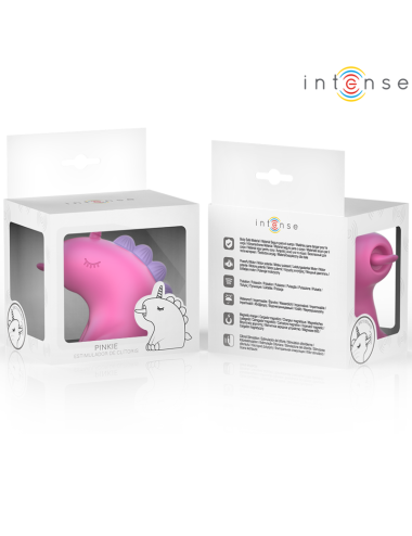 INTENSE - PINKIE STIMOLATORE PER IL UNICORNO FUCSIA