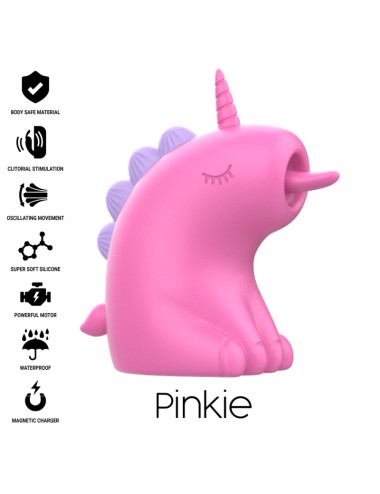 INTENSE - PINKIE STIMOLATORE PER IL UNICORNO FUCSIA