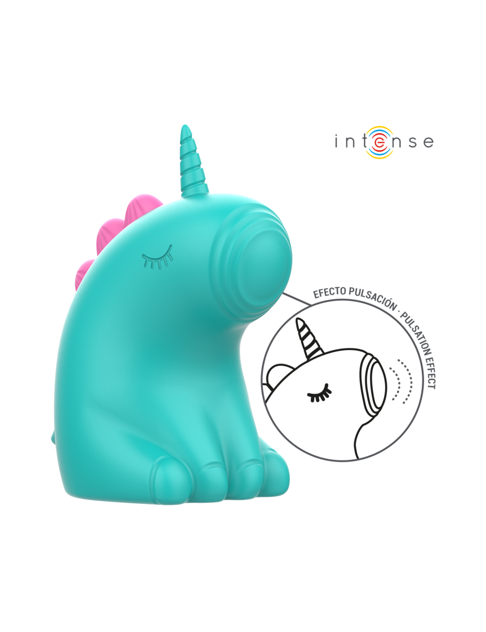 INTENSE - TRIXIE STIMOLATORE UNICORNO VERDE
