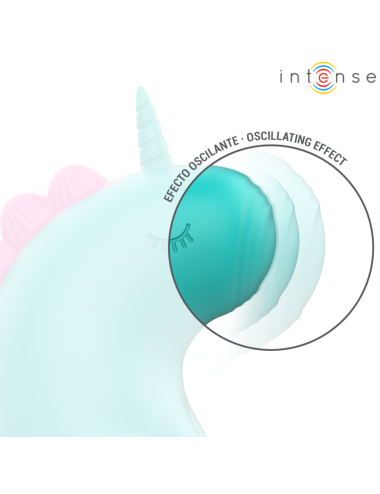 INTENSE - TRIXIE STIMOLATORE UNICORNO VERDE