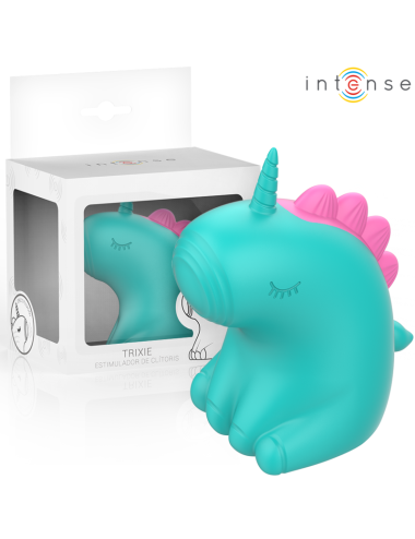 INTENSE - TRIXIE STIMOLATORE UNICORNO VERDE