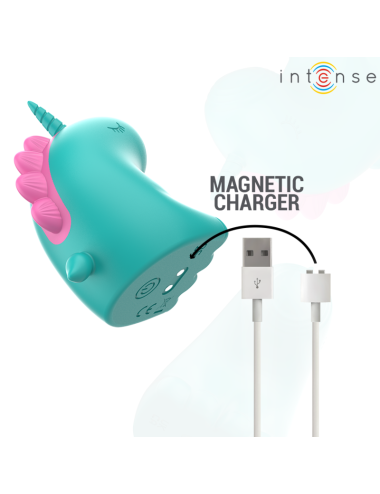 INTENSE - TRIXIE STIMOLATORE UNICORNO VERDE