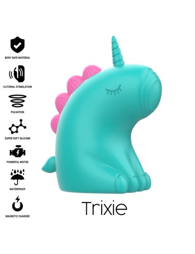 INTENSE - TRIXIE STIMOLATORE UNICORNO VERDE