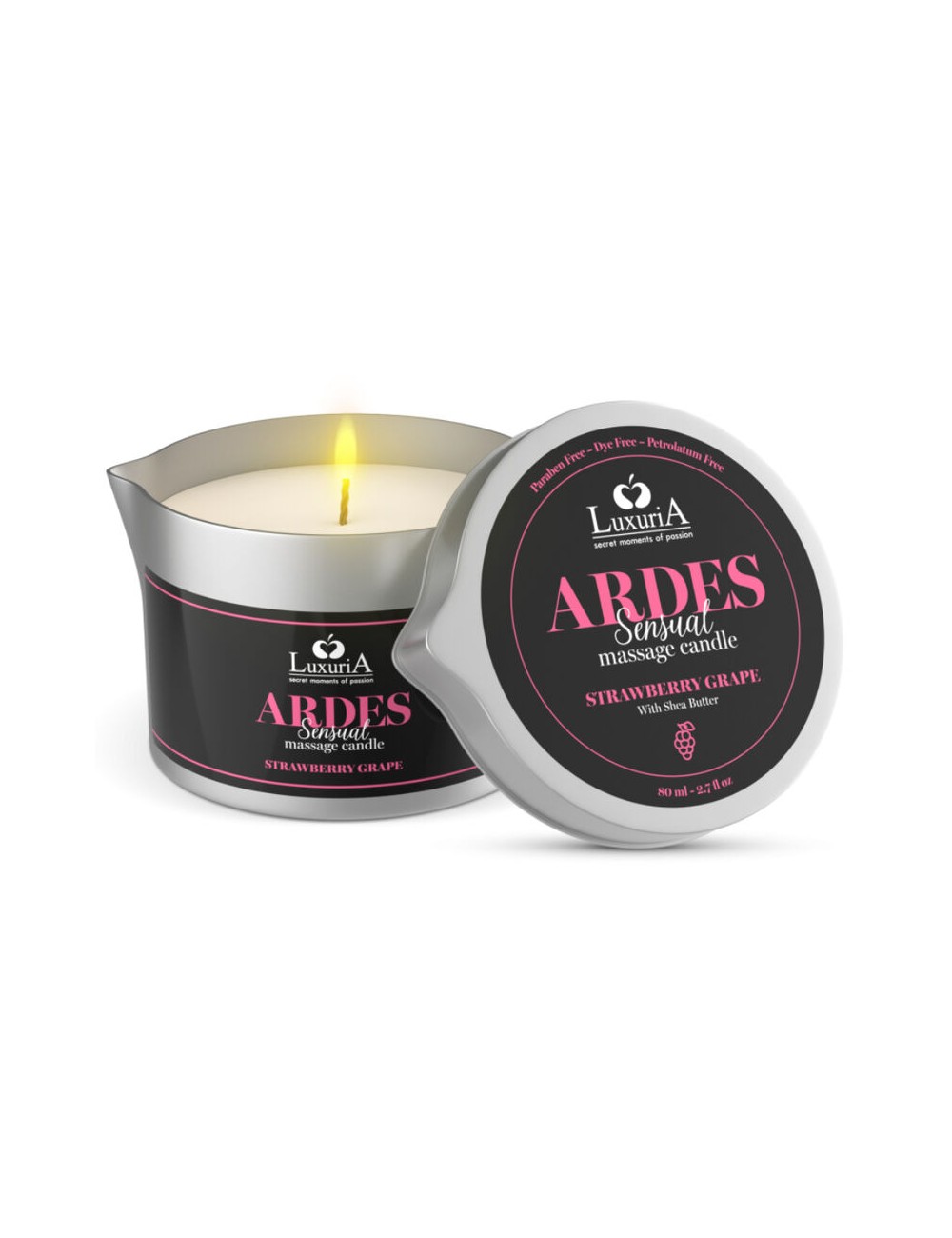 INTIMATELINE LUXURIA - CANDELA DA MASSAGGIO ALL'UVA
