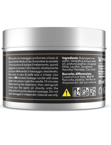 INTIMATELINE LUXURIA - CANDELA DA MASSAGGIO AL CIOCCOLATO