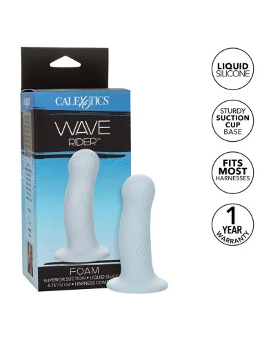 CALEXOTICS - WAVE RIDER FOAM ANAL PLUG BLU