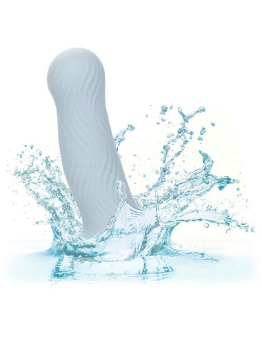 CALEXOTICS - WAVE RIDER FOAM ANAL PLUG BLU