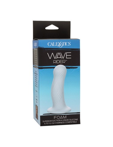 CALEXOTICS - WAVE RIDER FOAM ANAL PLUG BLU
