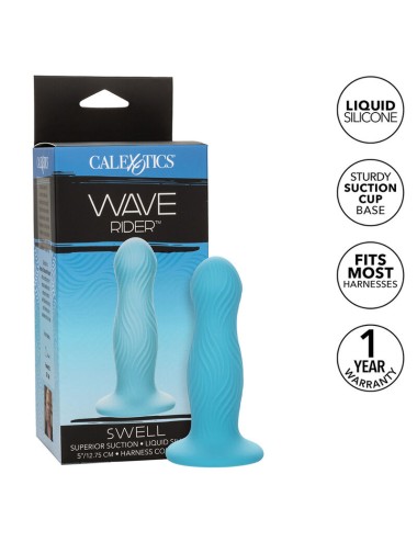 CALEXOTICS - WAVE RIDER SWELL TAPPO ANALE BLU