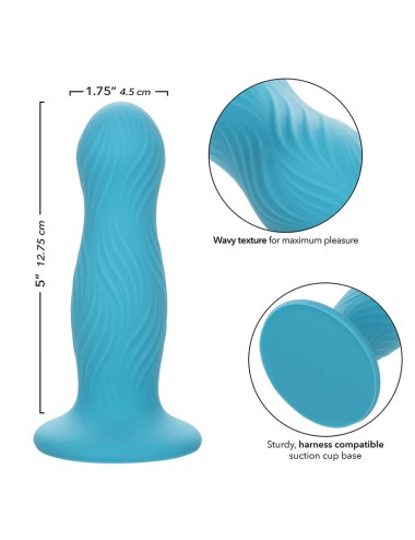 CALEXOTICS - WAVE RIDER SWELL TAPPO ANALE BLU