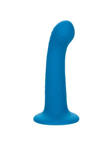 CALEXOTICS - WAVE RIDER RIPPLE ANAL PLUG BLU