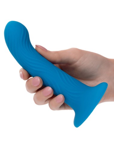 CALEXOTICS - WAVE RIDER RIPPLE ANAL PLUG BLU
