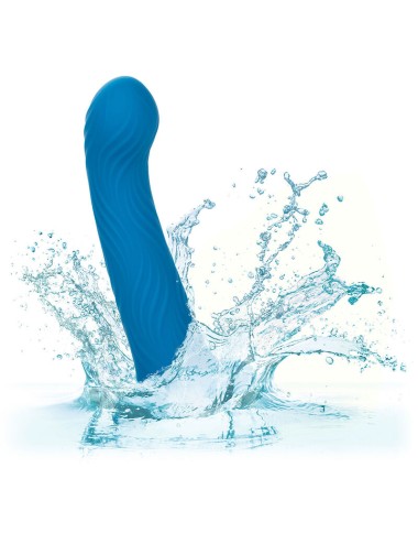 CALEXOTICS - WAVE RIDER RIPPLE ANAL PLUG BLU
