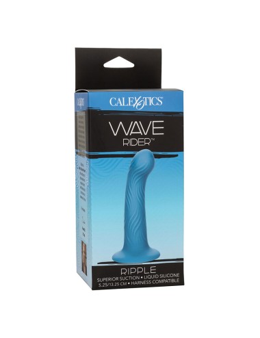 CALEXOTICS - WAVE RIDER RIPPLE ANAL PLUG BLU