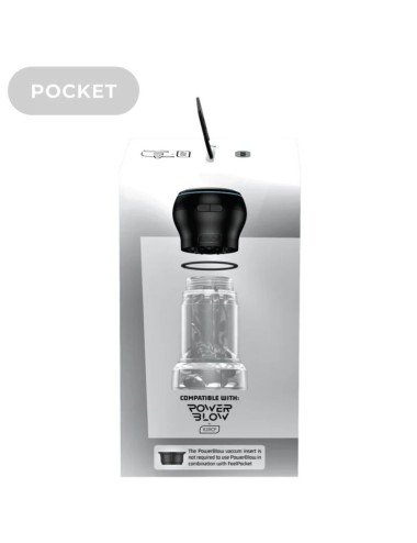 KIIROO - SET COMBO POWER BLOW + FEEL MOUTH STROKER