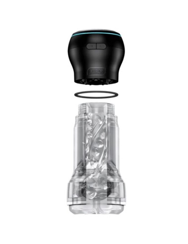 KIIROO - SET COMBO POWER BLOW + FEEL MOUTH STROKER