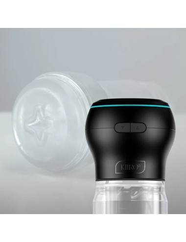 KIIROO - SET COMBO POWER BLOW + FEEL MOUTH STROKER
