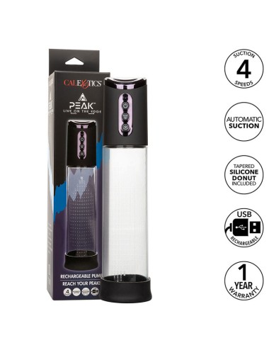 CALEXOTICS - PEAK POMPA DI ASPIRAZIONE 4 VELOCITÀ NERA