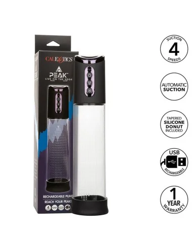 CALEXOTICS - PEAK POMPA DI ASPIRAZIONE 4 VELOCITÀ NERA