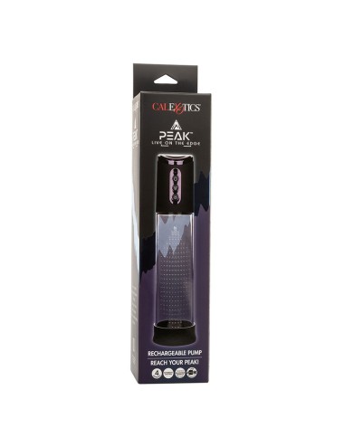 CALEXOTICS - PEAK POMPA DI ASPIRAZIONE 4 VELOCITÀ NERA