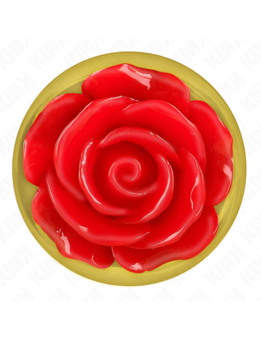 KINK - PLUG ANALE ORO ROSA ROSSO TAGLIA L