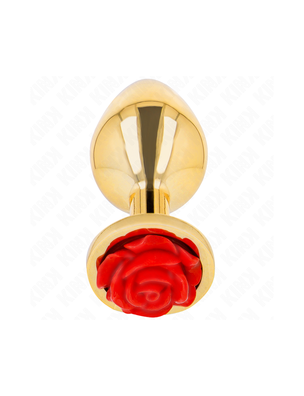 KINK - PLUG ANALE ORO ROSA ROSSO TAGLIA M