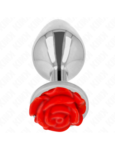 KINK - PLUG ANALE ROSA ROSSO TAGLIA L