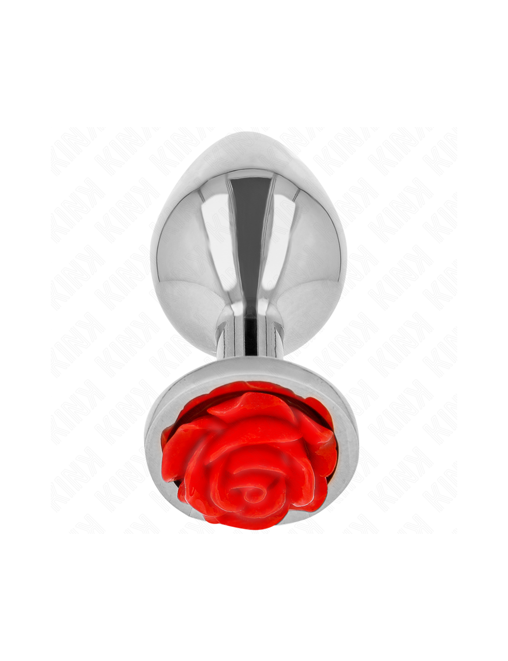KINK - PLUG ANALE ROSA ROSSO TAGLIA M