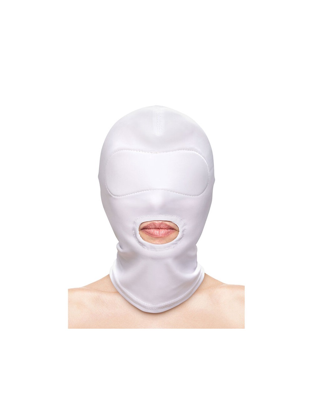 NS NOVELTIES - FETISH & FASHION CAPPUCCIO BOCCA NYLON BIANCO